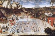 CRANACH, Lucas the Elder Fountain of Youth china oil painting reproduction